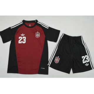 España 2a Equipación Portero 2026 - NIÑOS